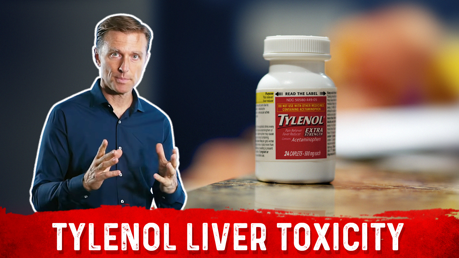 Best Remedy for Tylenol Poisoning Dr. Berg