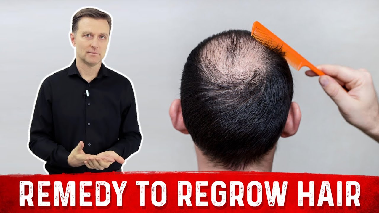 Best Remedy to Regrow Hair