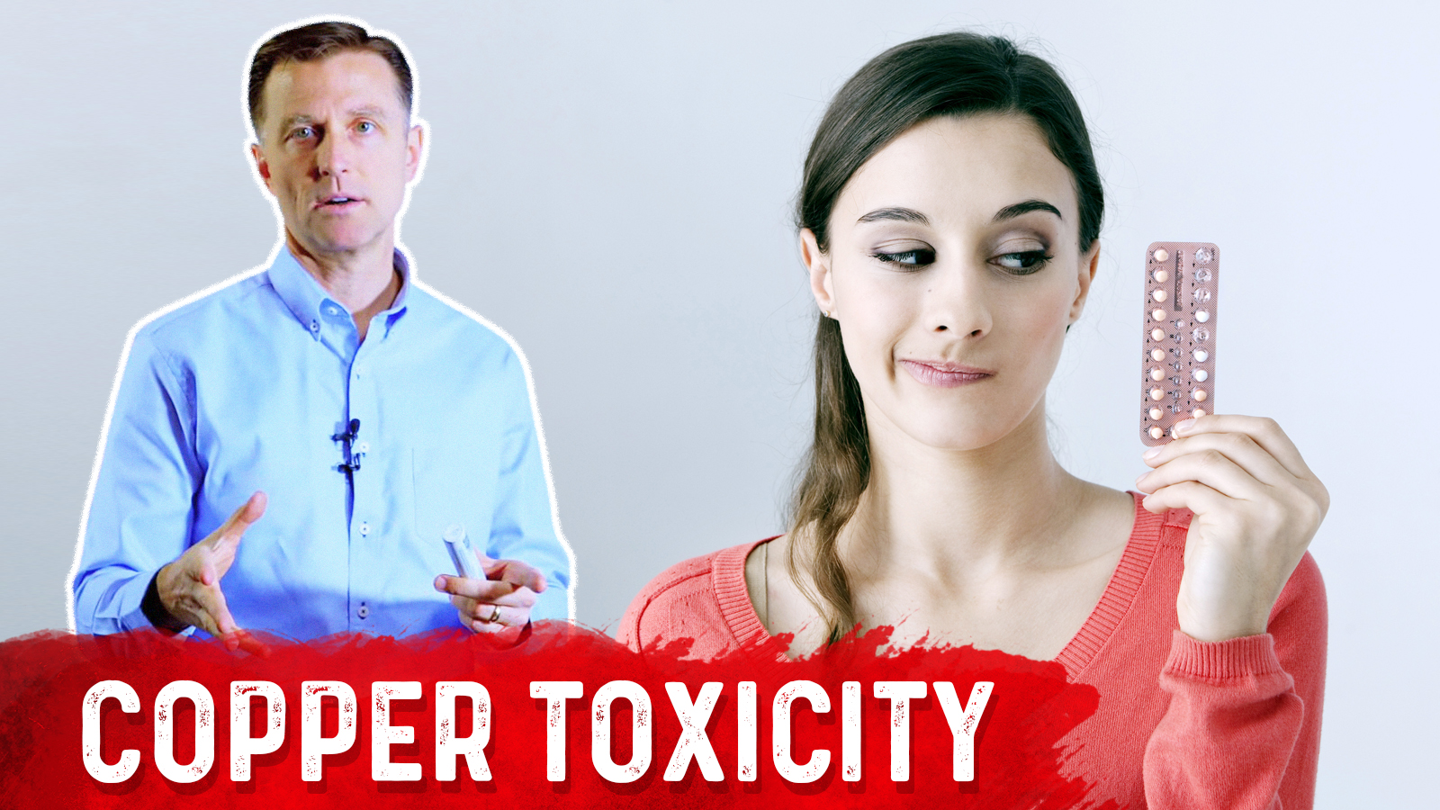 Birth Control Can Give You Copper Overload Healthy Keto, Dr. Ber