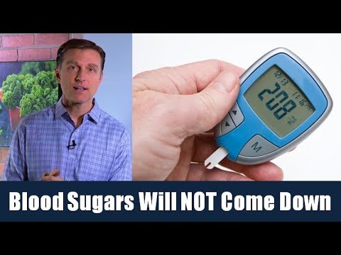 Why Your Blood Sugars Won't Drop