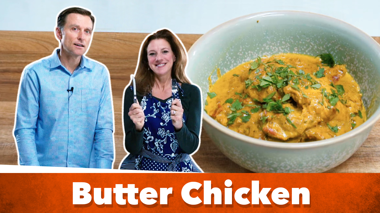 Keto butter chicken