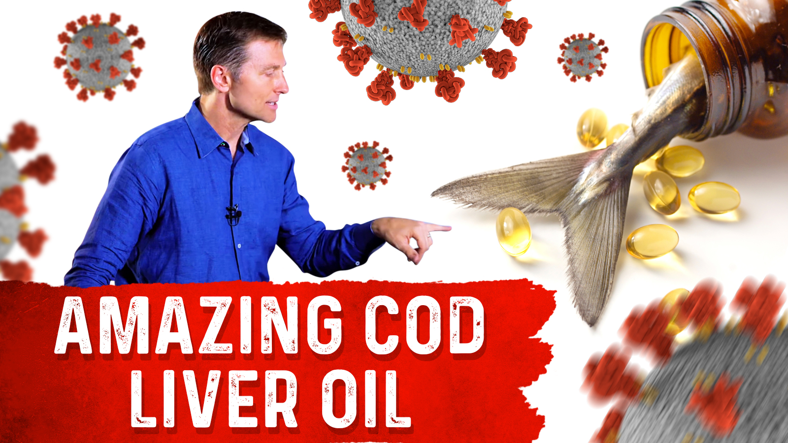 Can Cod Liver Oil Prevent COVID 19? Healthy Keto™ Dr. Berg