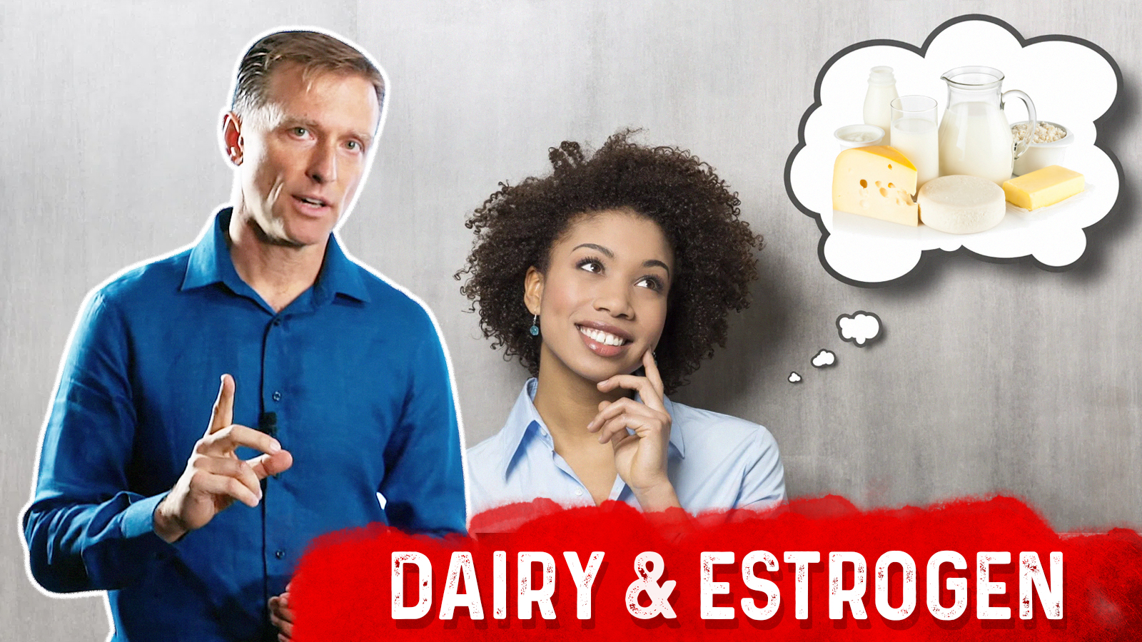 Can Dairy Affect Your Hormones Dr. Berg