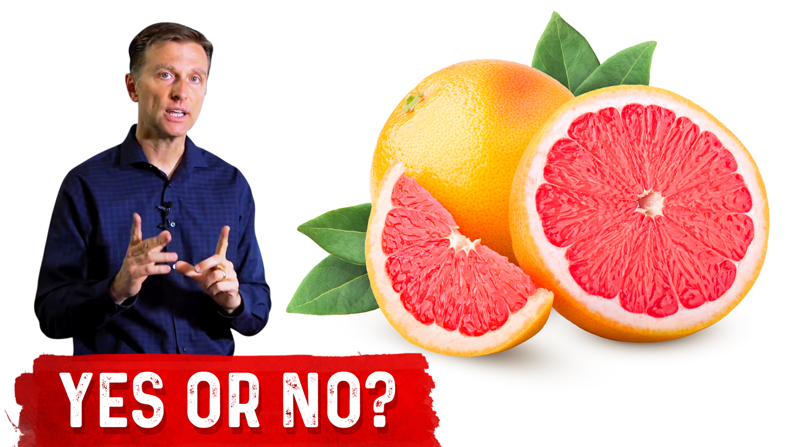 Is Grapefruit Keto-Friendly? Carbs in Grapefruit | Dr. Berg