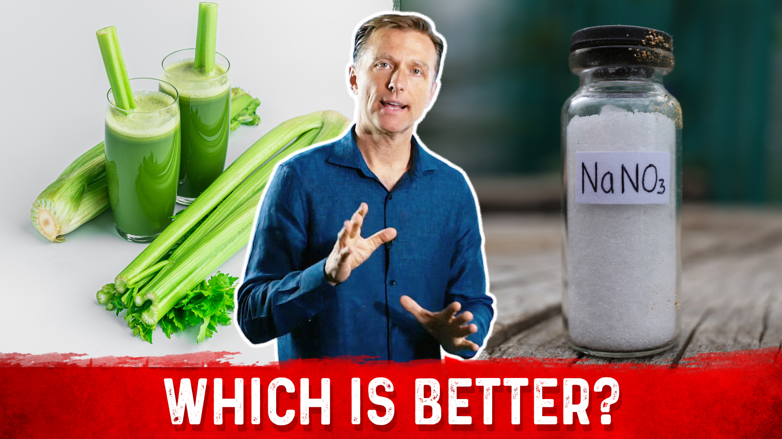 Celery Juice vs Sodium Nitrates in Hot Dogs Healthy Keto™ Dr. Berg