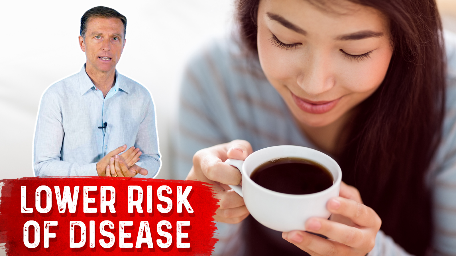 Coffee Can Lower Your Disease Risk Healthy Keto™ Dr. Berg