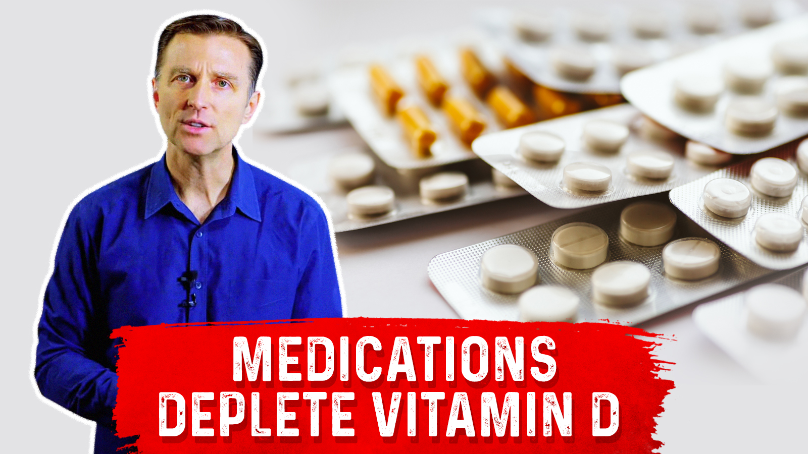 Common Drugs that Deplete Vitamin D Healthy Keto™ Dr. Berg