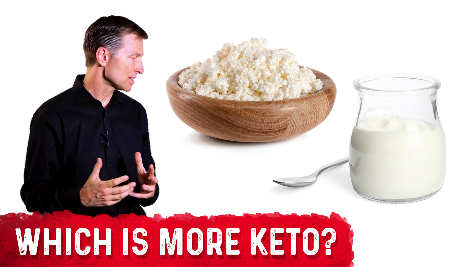 Is Cottage Cheese Keto? Cottage Cheese Vs. Plain Yogurt | Dr. Berg