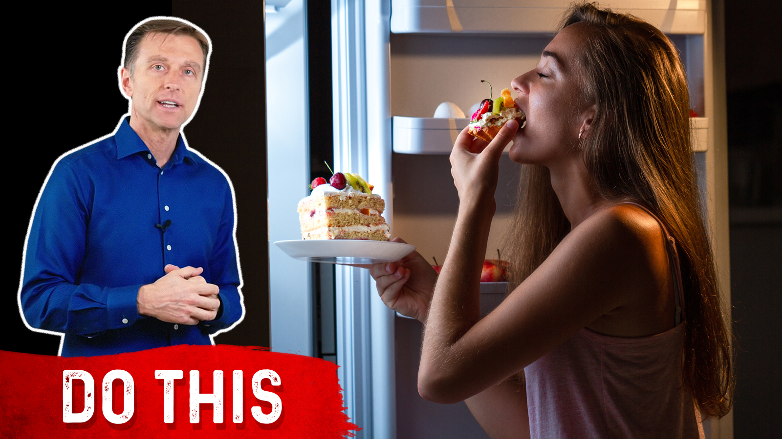 Crave Carbs Late at Night? | Healthy Keto™ Dr. Berg