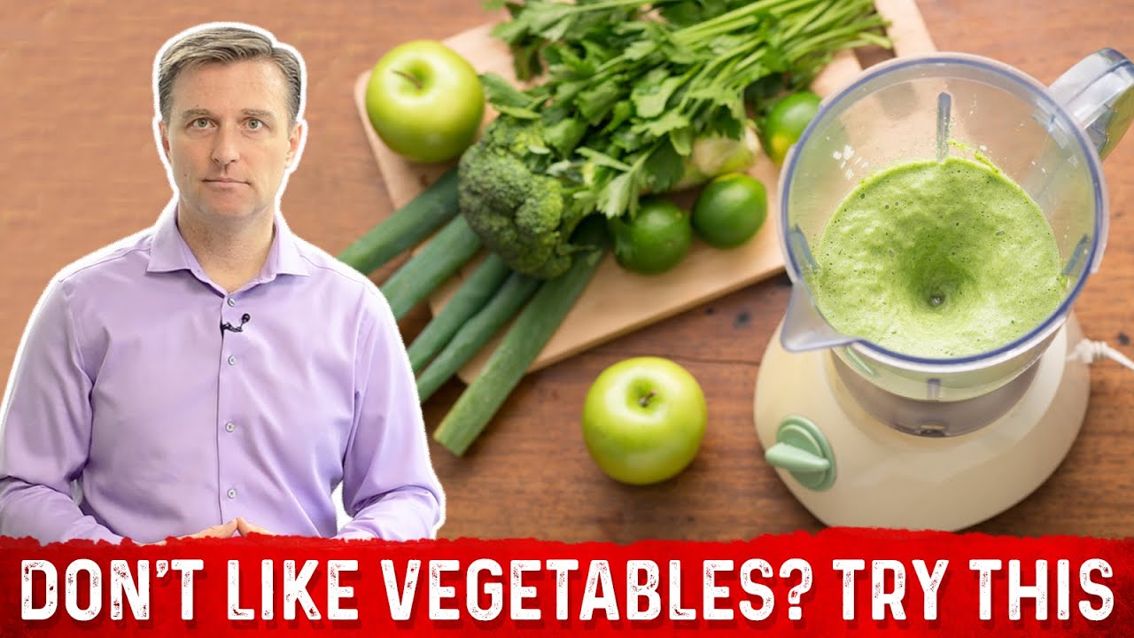 What Do I Do If I Don't Like Vegetables?