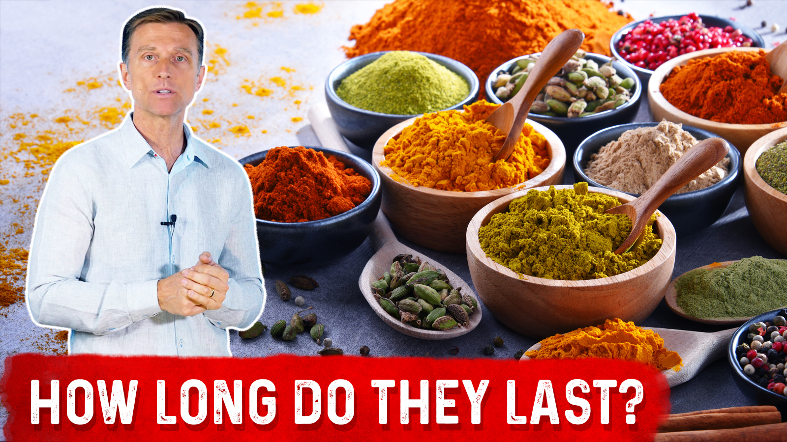 Do Spices and Herbs Have an Expiration Date? Healthy Keto™ Dr. Berg