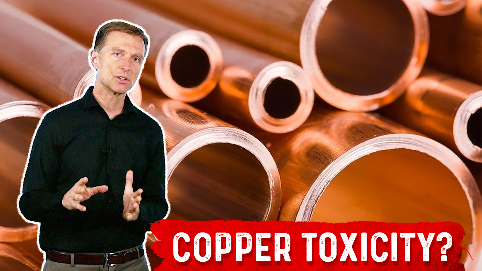 Copper Toxicity Symptoms, Causes, and What to Do Dr. Berg