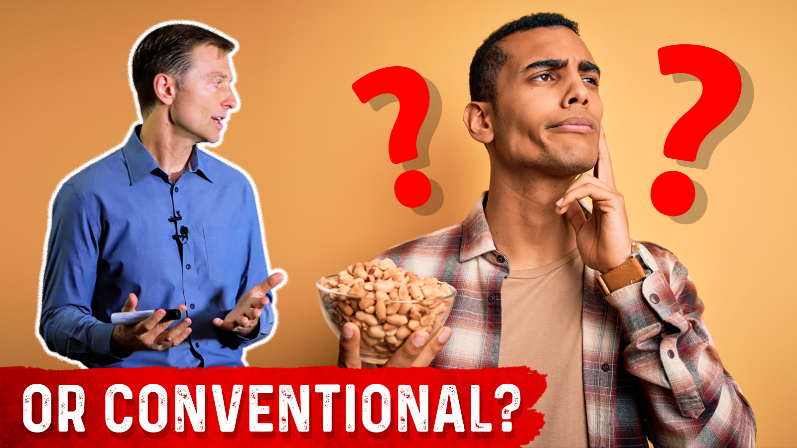 Do Your Nuts Have to Be Organic? Healthy Keto™ Dr. Berg