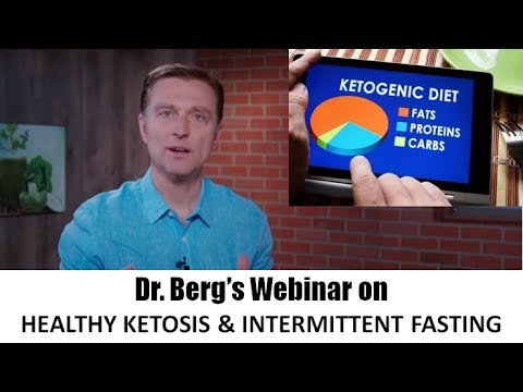 In This Webinar, Dr. Berg Explains The Basics Of Ketosis And How To Do ...