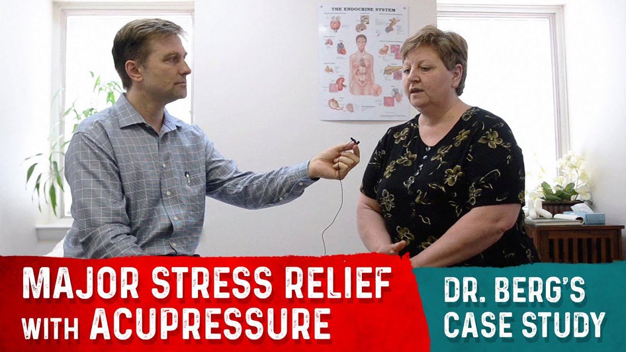 Dr Eric Berg Interviews Client After Acupressure Dr Berg