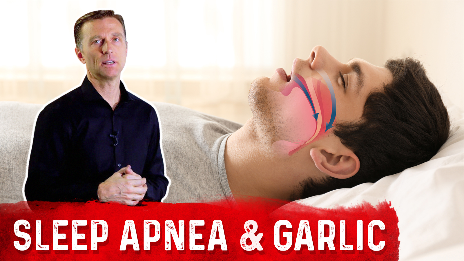 Eat Garlic for Sleep Apnea | Healthy Keto™ Dr. Berg