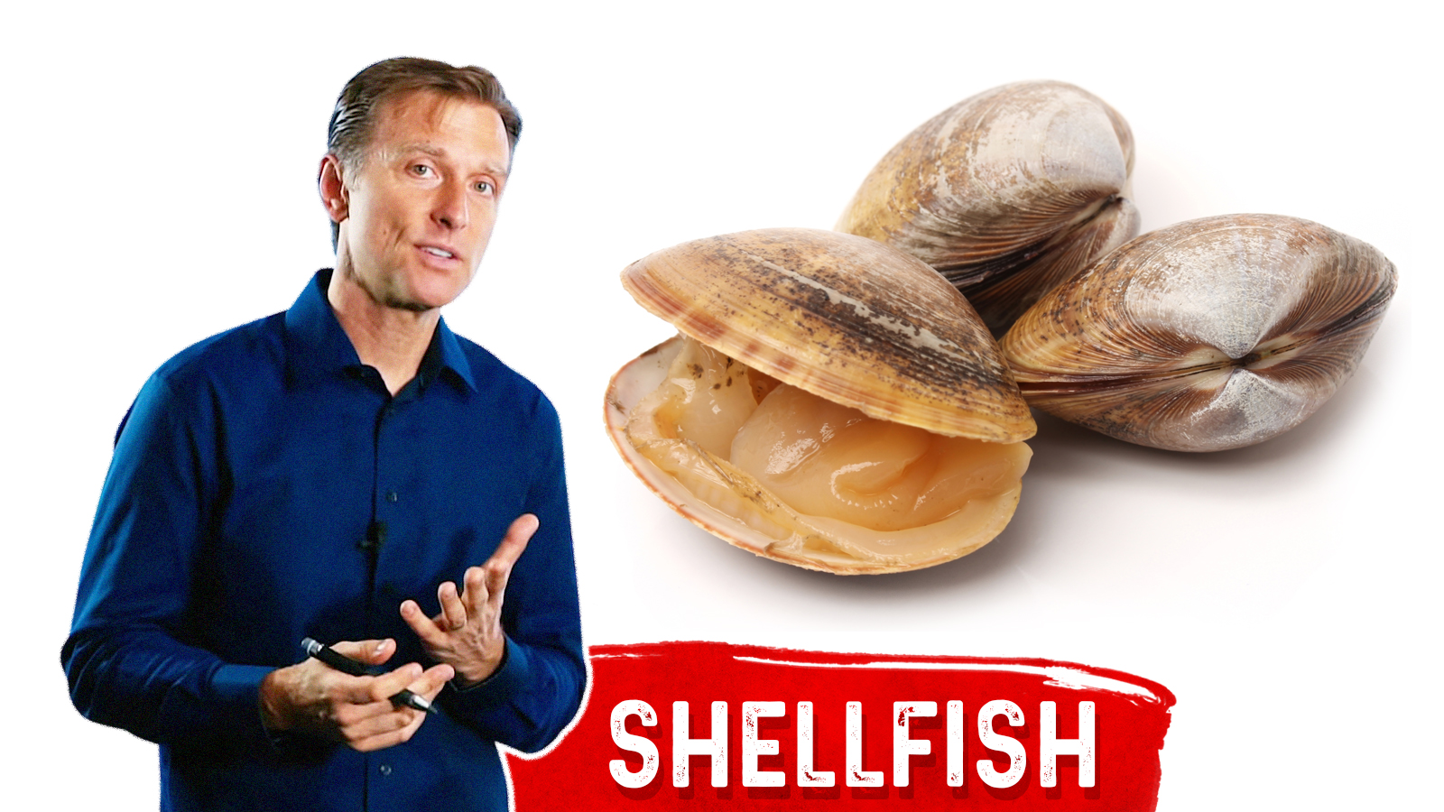 Eat More Shellfish on Ketogenic Diet Healthy Keto™ Dr. Berg