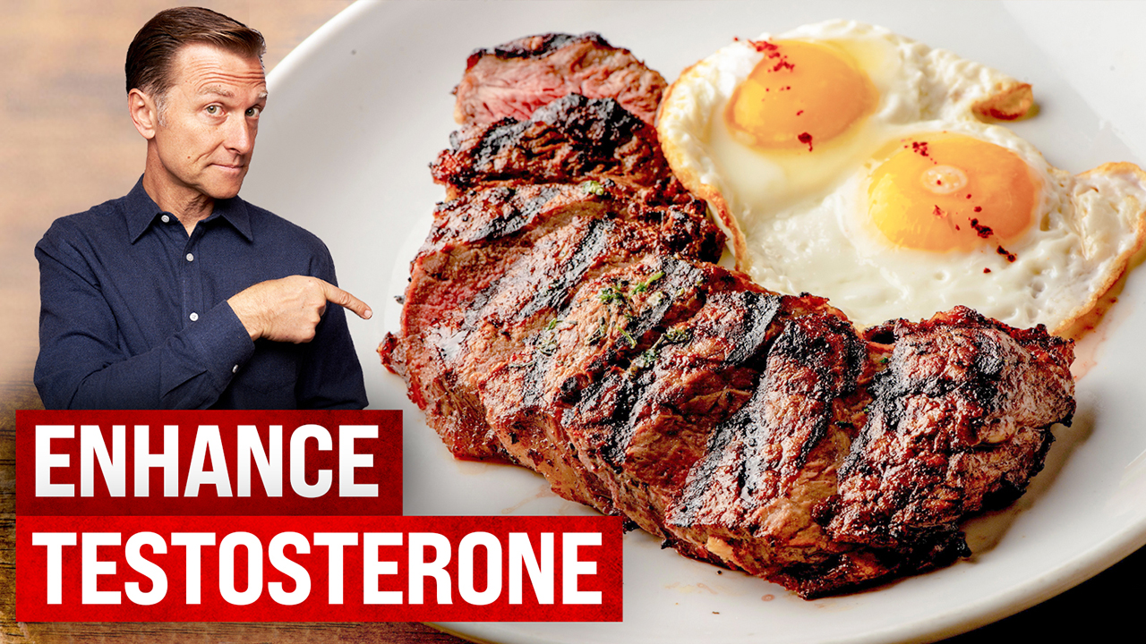 Do Eggs Increase Testosterone Best Foods for Low T Dr. Berg