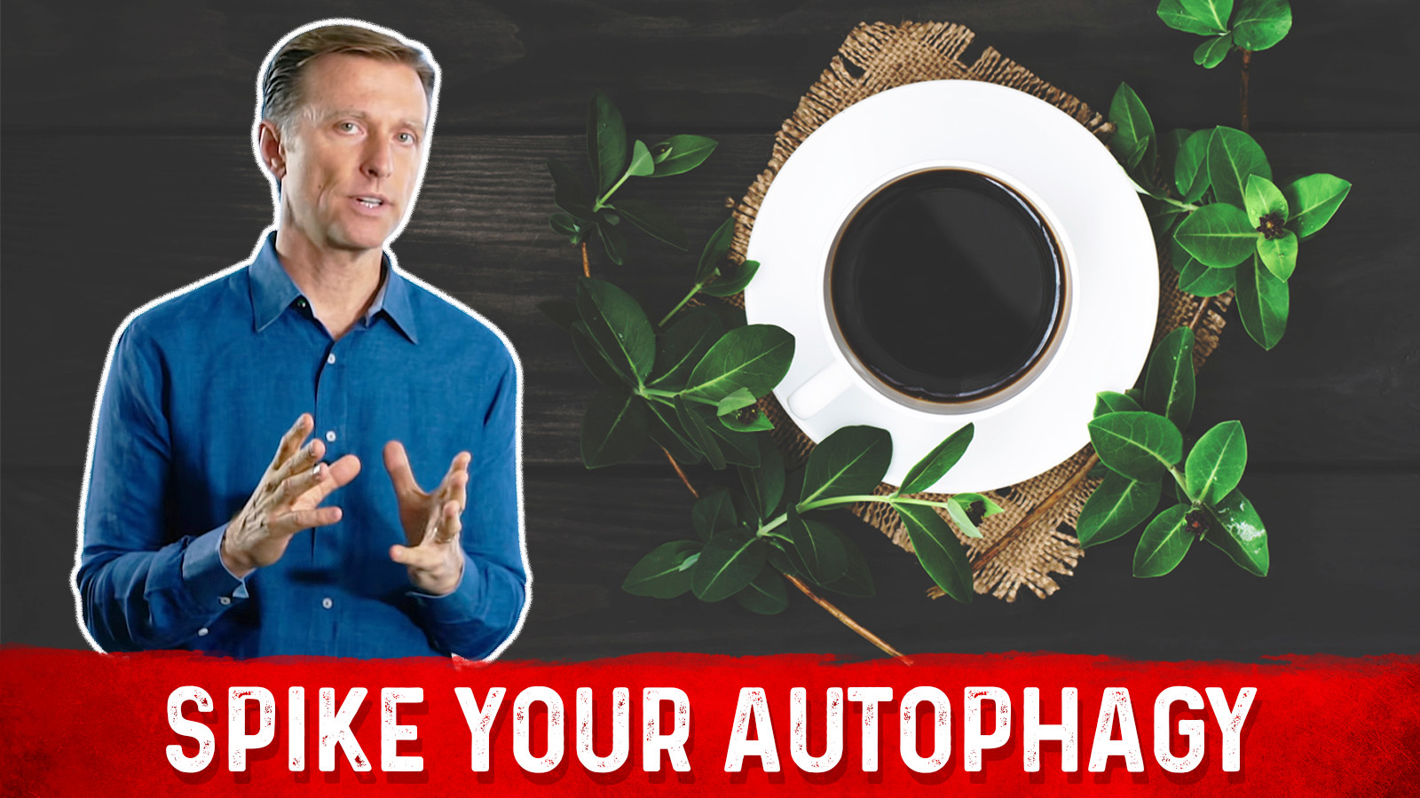 Enhance Autophagy with Coffee and Herbs Healthy Keto™ Dr. Berg