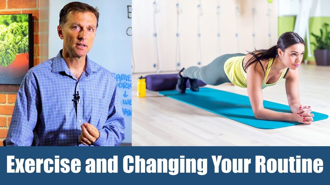 Exercise & Body Building: When To Change Routines