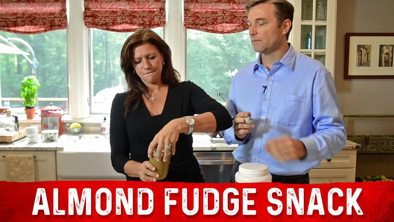 Fat burning Almond Fudge Recipe Dr. Berg