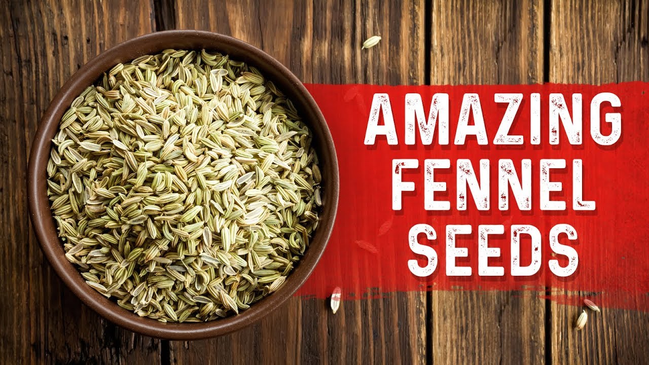 Fennel Seeds for Stomach Bloating and Cramping Dr. Berg