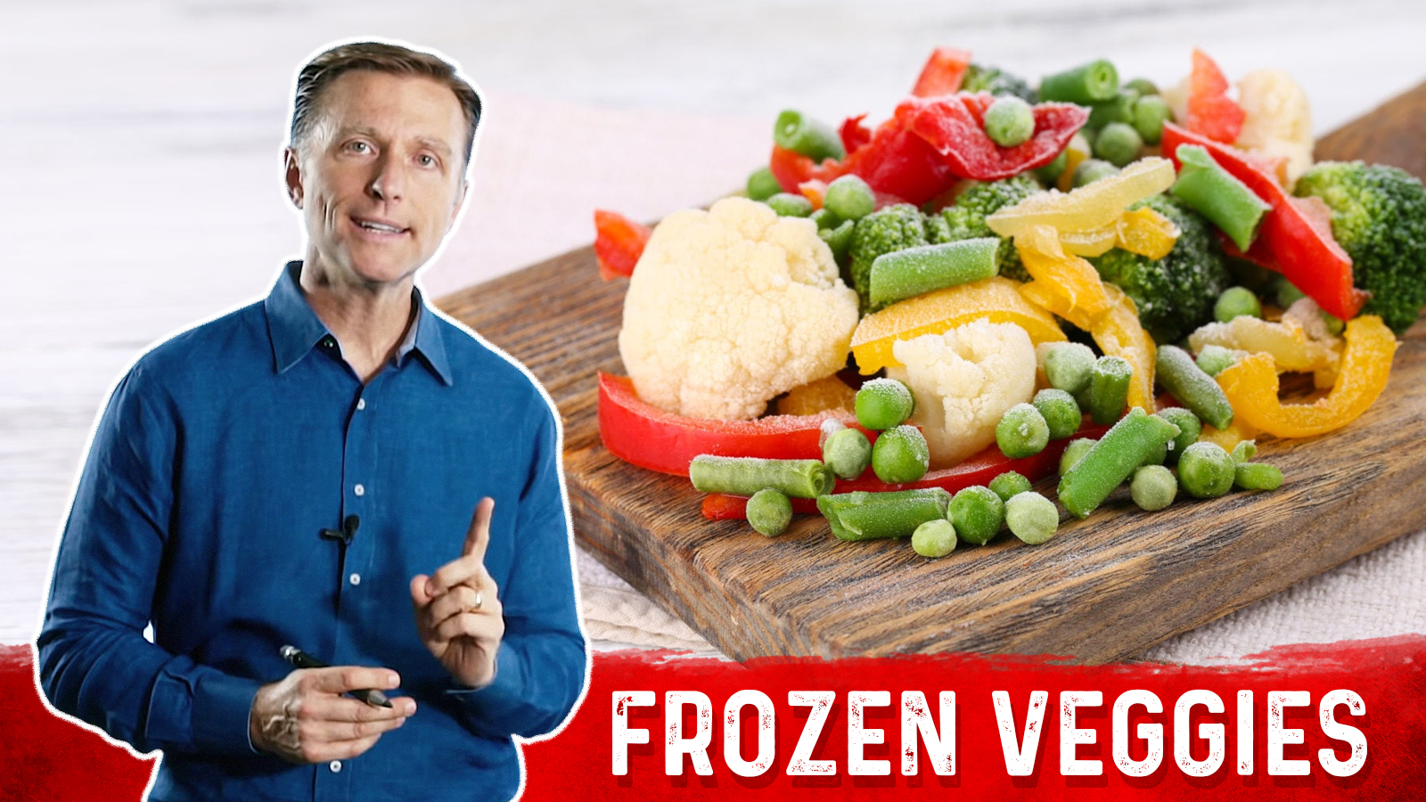 Freezing Vegetables Do You Lose Nutrients? Healthy Keto™ Dr. Berg