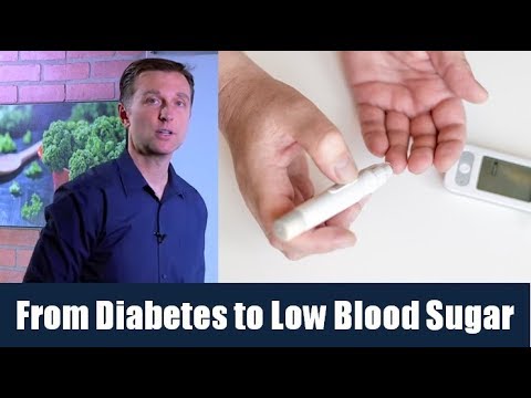 From Diabetes to Low Blood Sugar