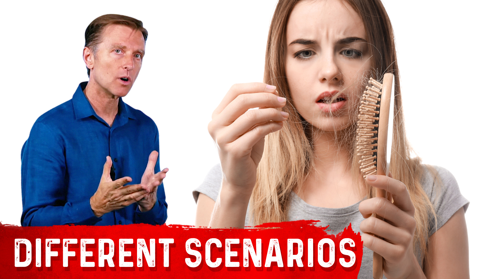 Hair Loss, Menstrual Cycles, and Hormones Healthy Keto™ Dr. Berg