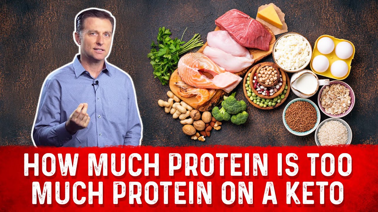 How Much Protein Is Too Much Protein on a Ketogenic Diet Dr. Berg
