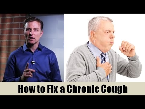 How to Fix a Chronic Cough| Dr. Berg