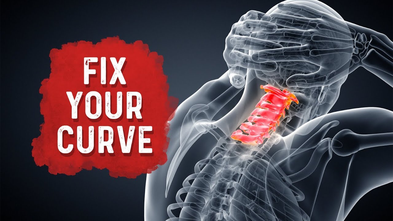 How to Fix Your Neck Curvature for Neck Pain Healthy Keto™ Dr. Berg