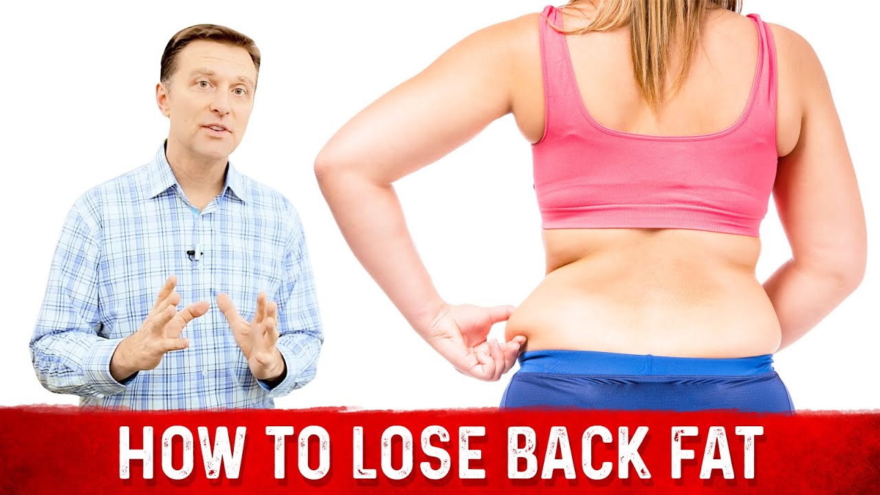 How To Lose Back Fat Effectively, What You Should Do