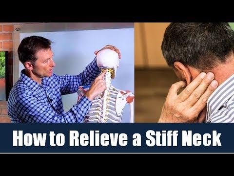 How to Relieve a Stiff Neck