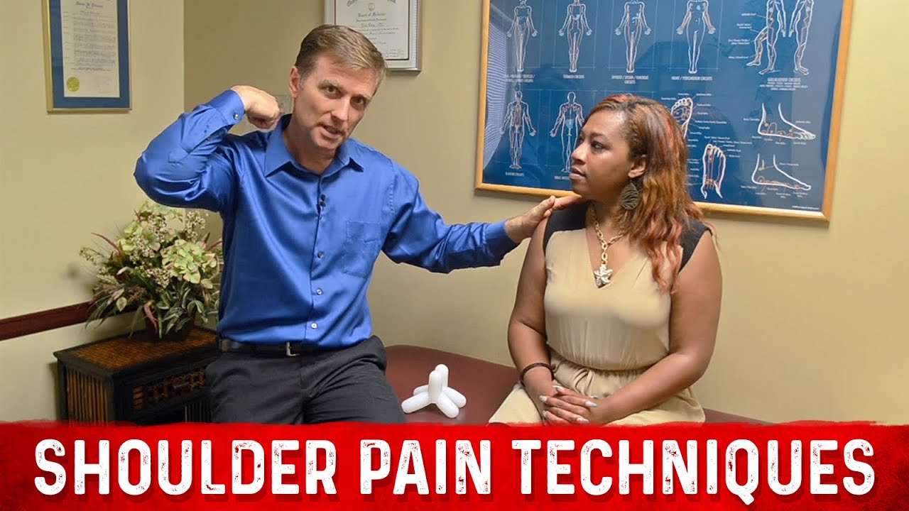 How to Relieve Shoulder Pain Dr. Berg