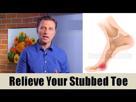 How to Heal a Stubbed Toe Quickly | Dr. Berg