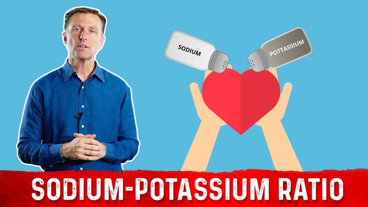 Important Information on Potassium and Sodium Dr. Berg