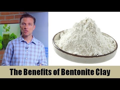 Interesting Benefits Of Bentonite Clay| Dr. Berg