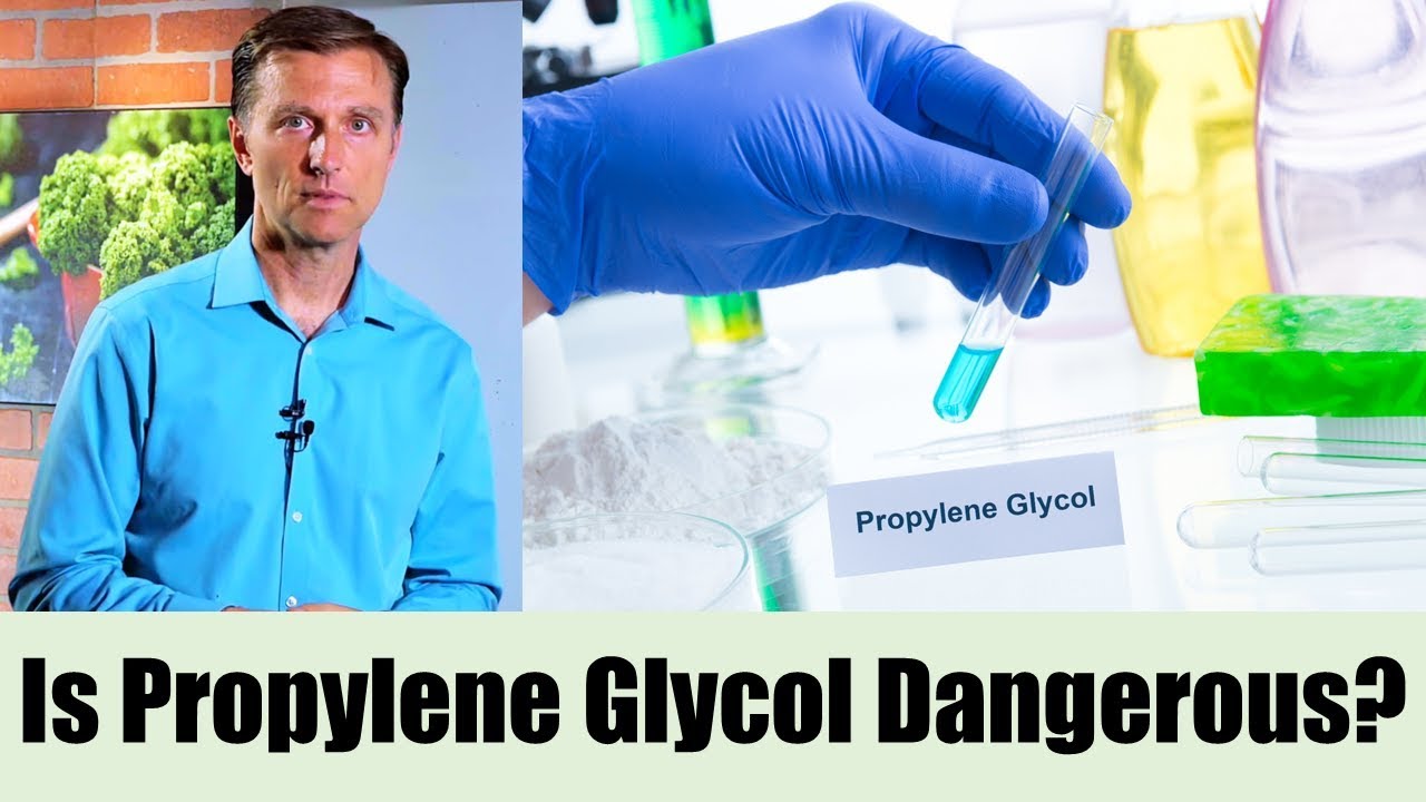Is Propylene Glycol Dangerous? Healthy Keto™ Dr. Berg