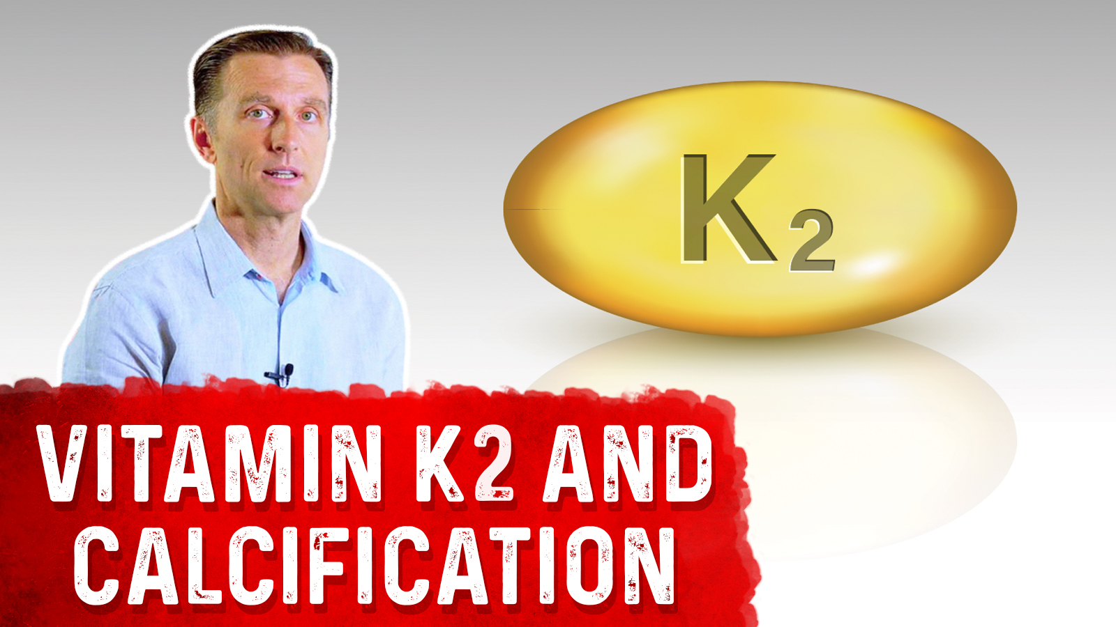 K2 Inhibits Vascular and Joint Calcification | Healthy Keto™ Dr. Berg