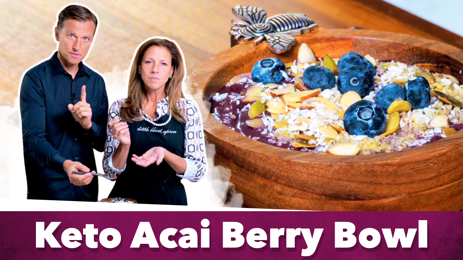 Keto Acai Berry Bowl Recipe Healthy Keto™ Dr. Berg