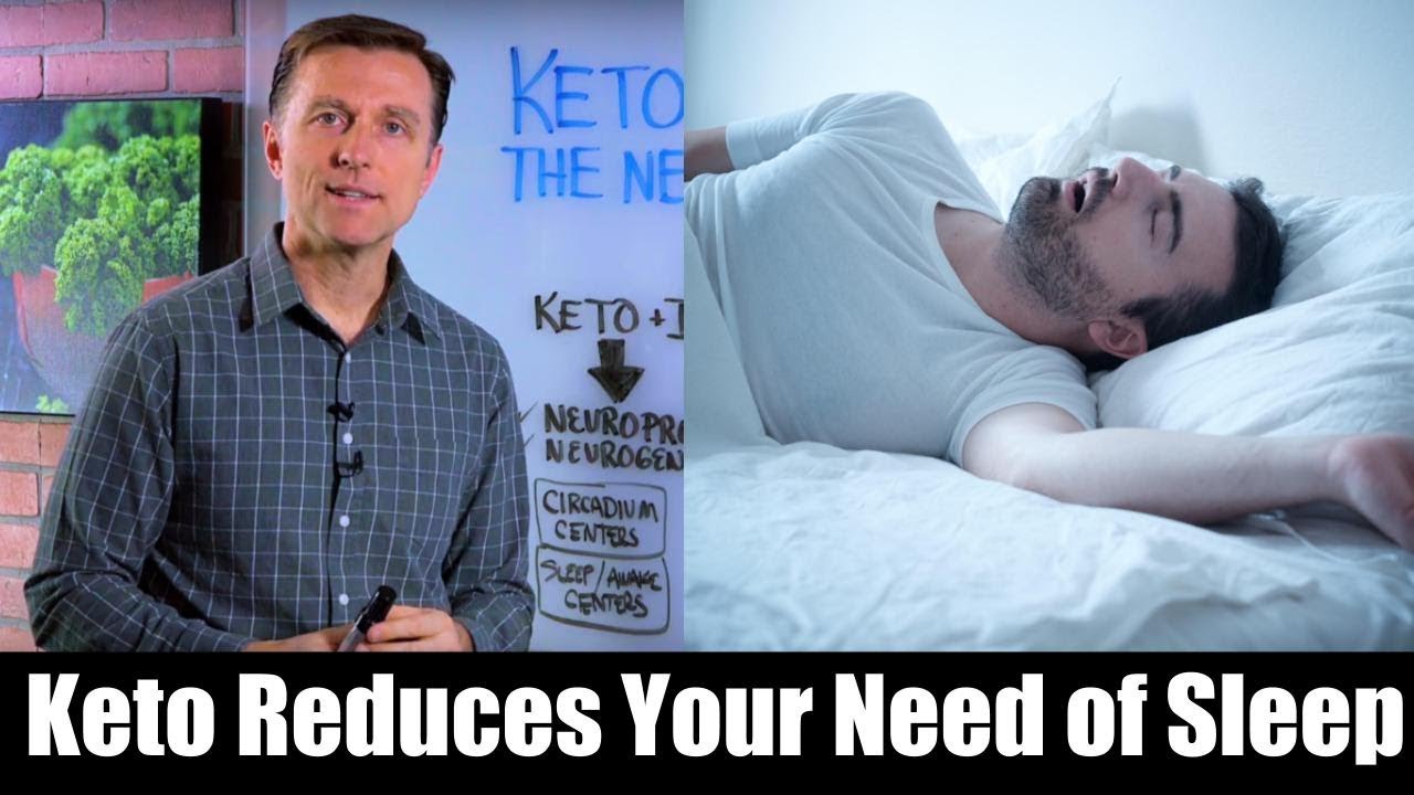 Keto and IF REDUCE the Need for Sleep