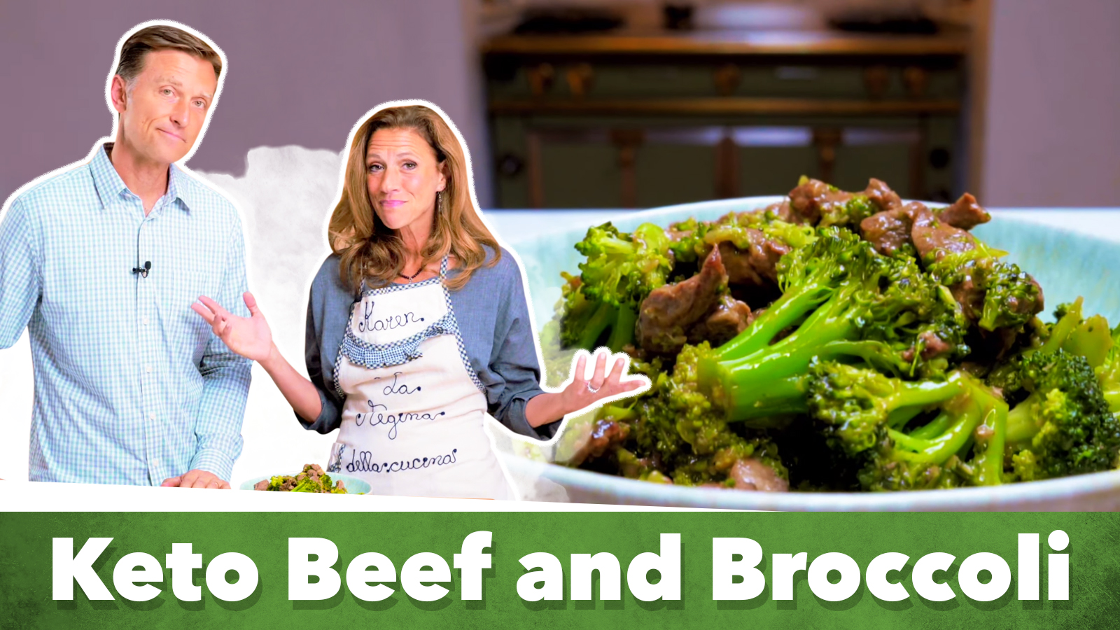 Keto Beef and Broccoli Recipe | Healthy Ketoâ„¢ Dr. Berg