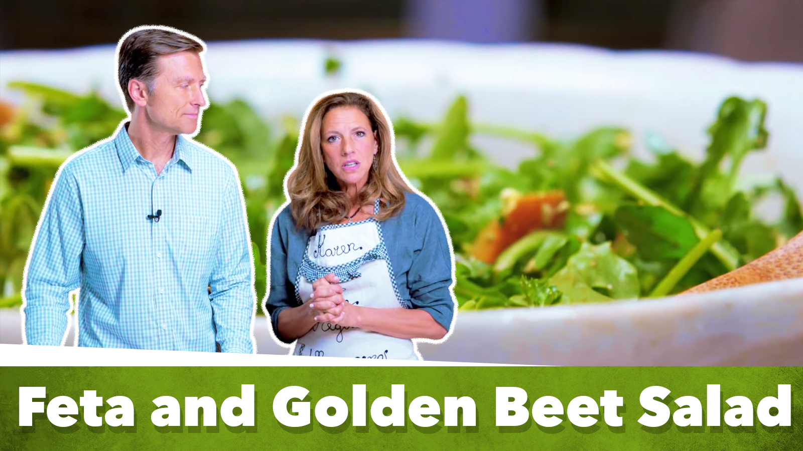 Keto Feta and Golden Beet Salad Recipe Healthy Keto™ Dr. Berg