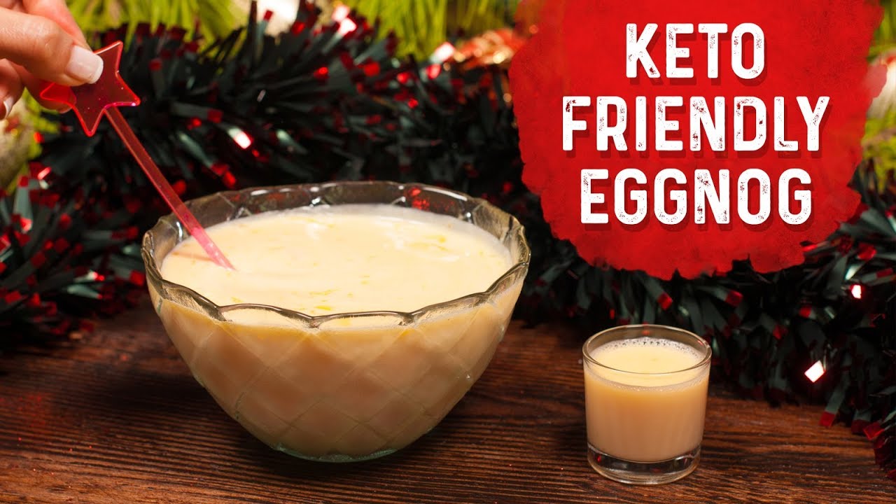 Keto Friendly Eggnog Recipe Dr. Berg