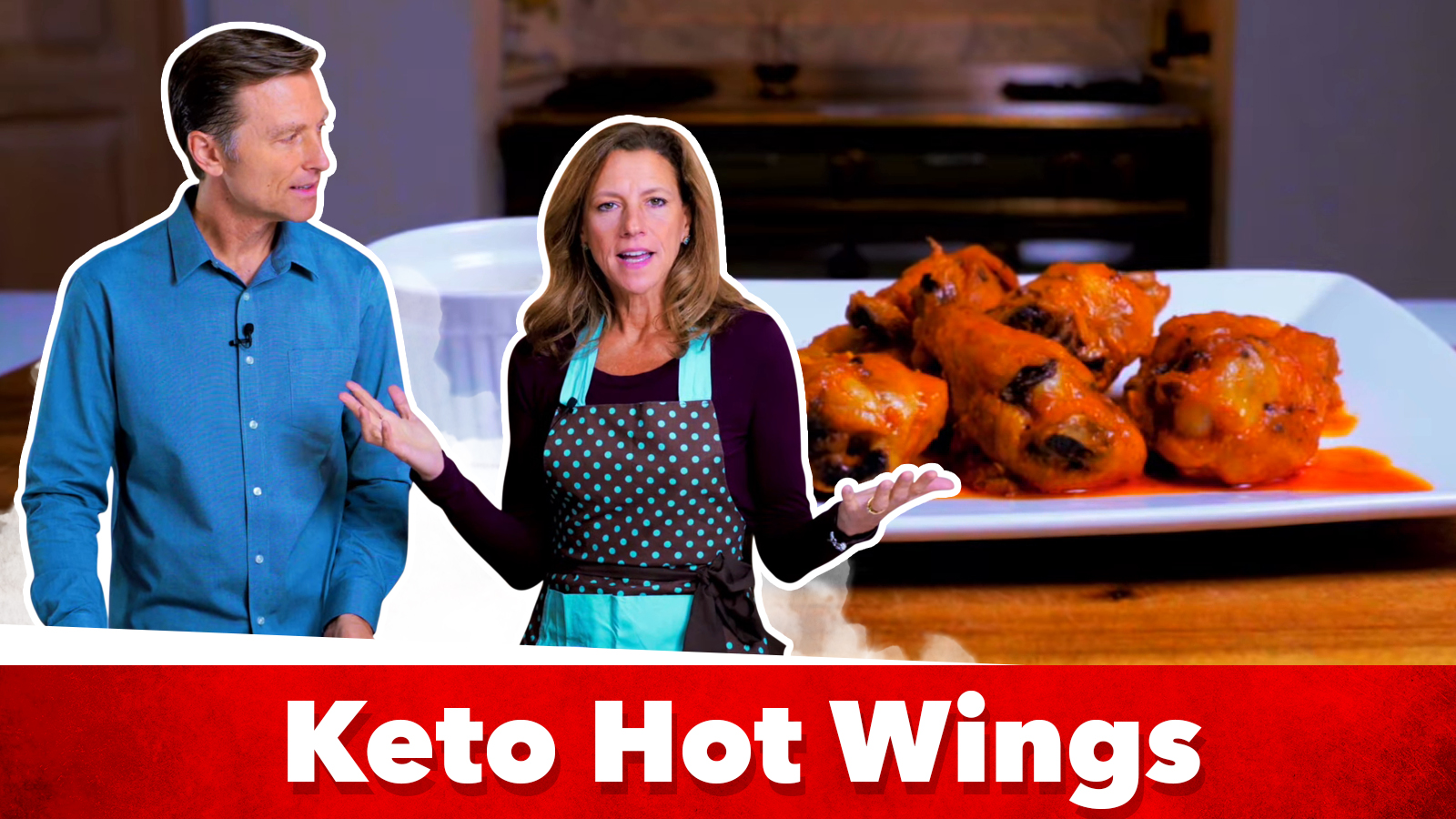 Keto Hot Wings Recipe Healthy Keto™ Dr. Berg