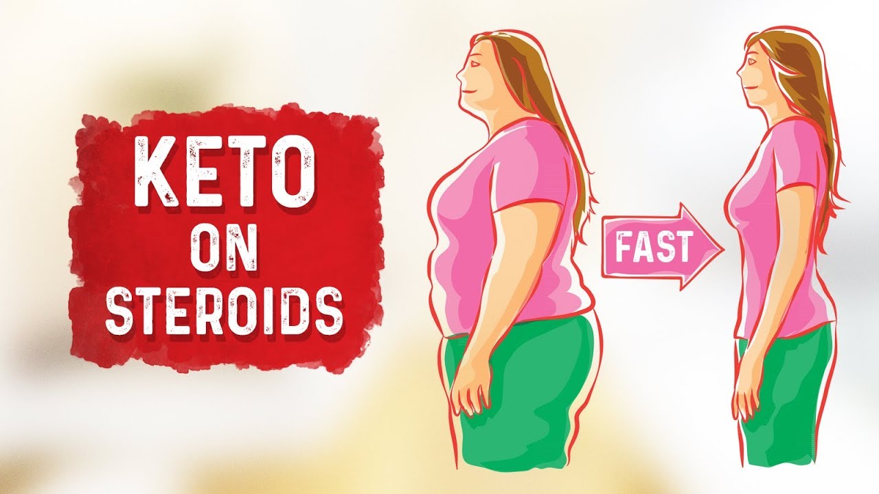 Keto on Steroids 5 Extreme Weight Loss Hacks Dr. Berg