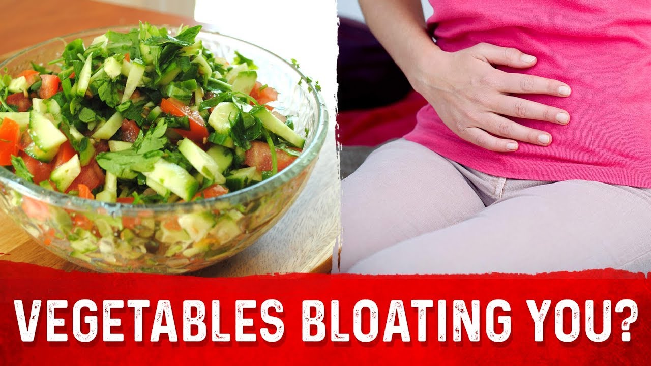 Lectins in Vegetables Causing Bloating