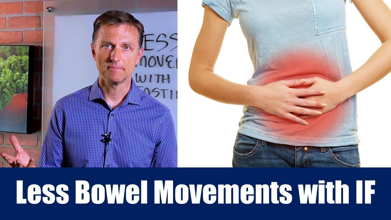 Less Bowel Movements with Intermittent Fasting? – Dr. Berg 