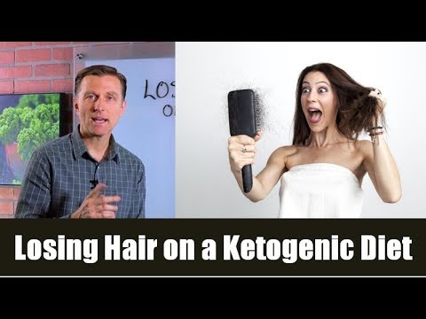Losing Hair on a Ketogenic Diet| Dr. Berg
